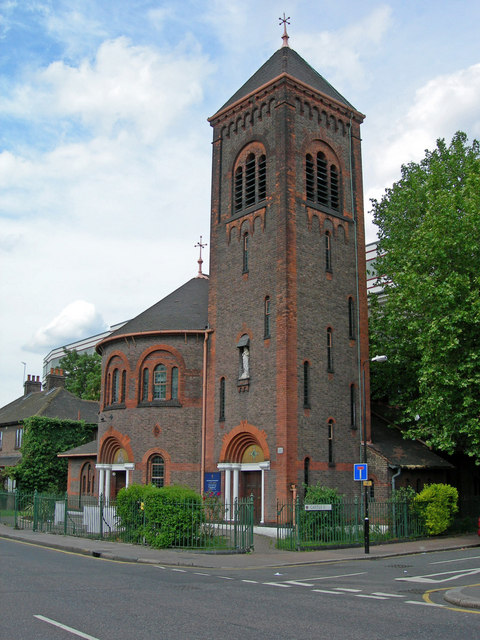 Our Lady of Compassion Catholic Church, Green Street