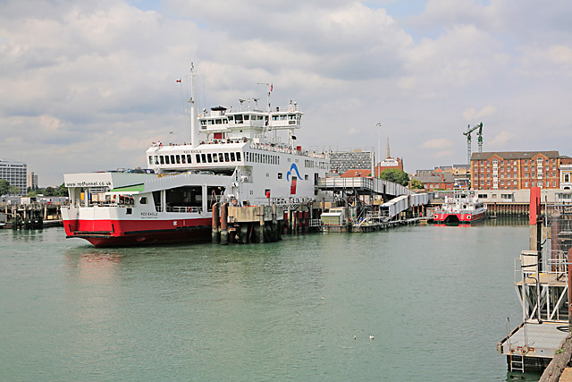 Isle of Wight Ferry Terminal, Southampton
