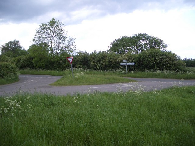 Lane Junction at Woolley