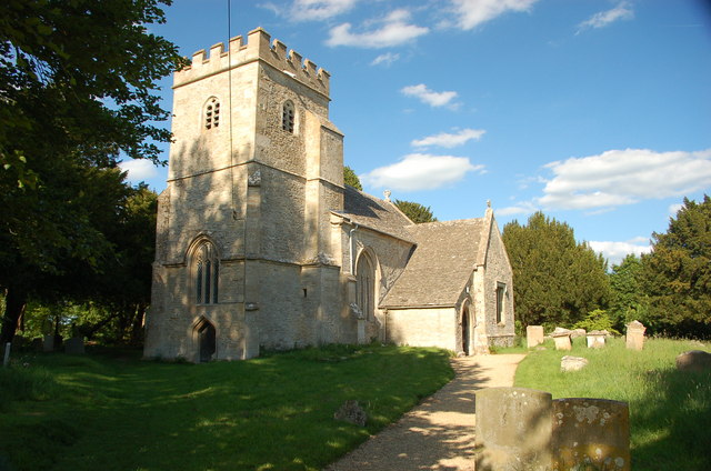 Alvescot Church,Alvescot, Oxfordshire.