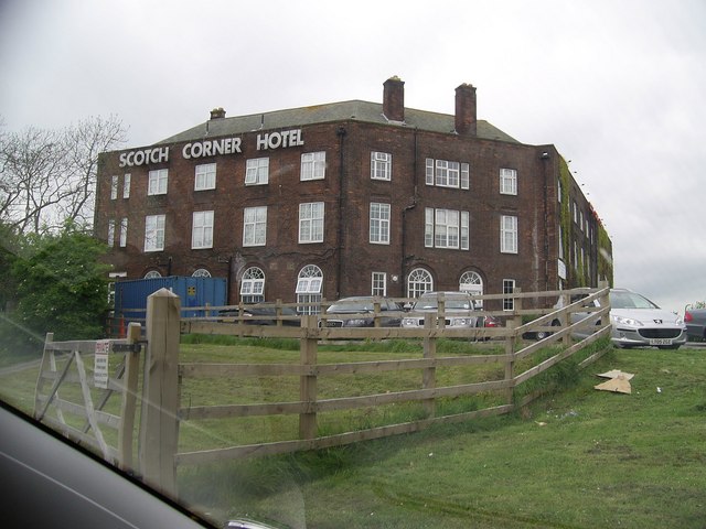 Scotch Corner Hotel marty bell Geograph Britain and Ireland