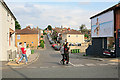 Lake Road, Woolston, seen from Victoria Road