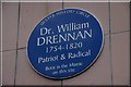 J3374 : Drennan plaque, Rosemary Street, Belfast by Albert Bridge