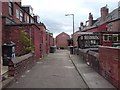 Back of houses on Cardigan Road