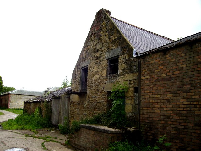 Derelict Farm Building