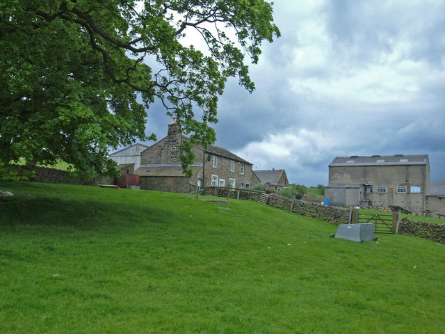 Hagg Farm, North Of Skipton © Michael Ely :: Geograph Britain And Ireland