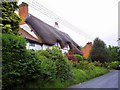 Thatched cottage in Easton Royal