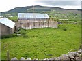 Farm buildings on Carn Hill