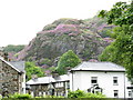 Crags above Stryd Gwynant