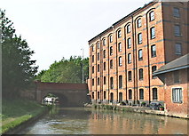SP7253 : Blisworth Mill - 2005 by Maurice Pullin