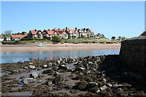 NU2410 : Alnmouth by Dave Dunford
