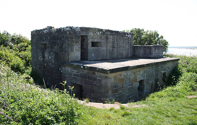Old battery, Alnmouth Links