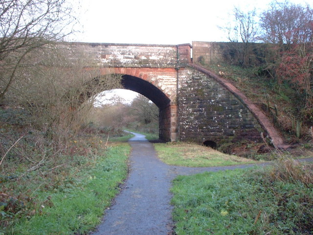 old train track cycle path