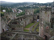 SH7877 : Conwy Castle by Adie Jackson