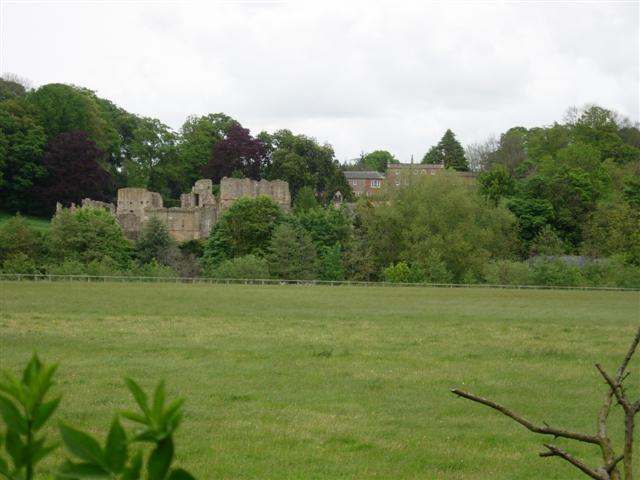 Easby Abbey from the South