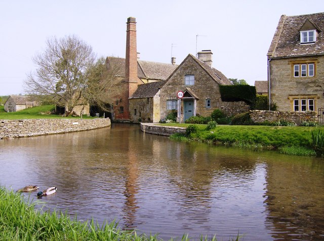 Lower Slaughter Mill © Graham Horn cc-by-sa/2.0 :: Geograph Britain and ...