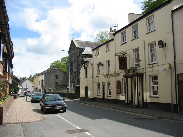 The Harp Inn and Capel Pendref (Welsh Independents)