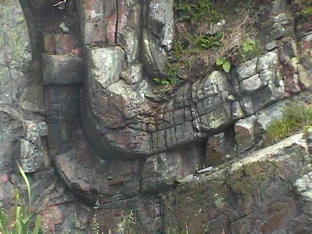 Bent Rock at the Crudha Ard