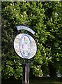 Yanworth village sign