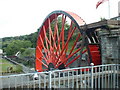 SC4384 : Restored Water Wheel at Laxey Washing Floors by Adie Jackson