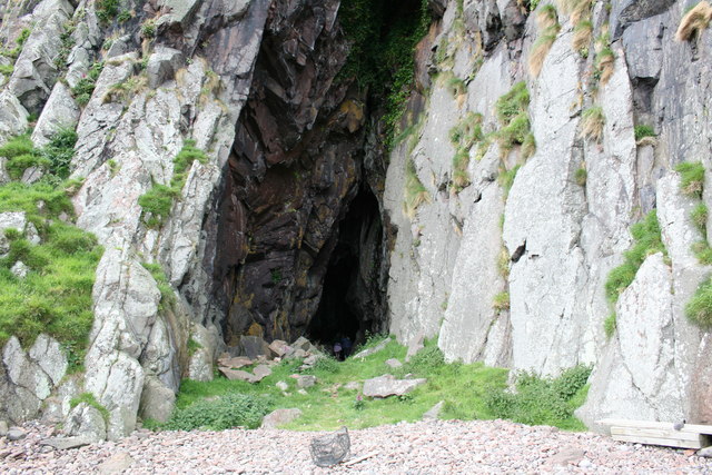 Cave Entrance, Island Davaar.