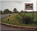 Adderbury Grounds Farm sign