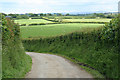 St Giles on the Heath: near East Druxton