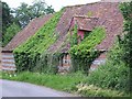 Brick and flint at Roche Court, East Winterslow