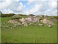 Small abandoned quarry near Wigtown