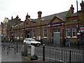 East Ham Station.