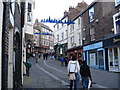 Elvet Bridge street scene