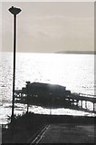 SZ1191 : Boscombe: pier silhouette by Chris Downer