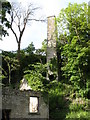 Keld Heads Mine buildings.