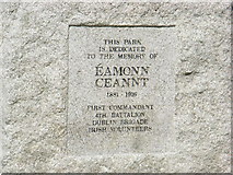 O1331 : Ãamonn Ceannt Memorial Close-Up by JP
