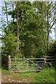 Gate to a green lane, near Bollington