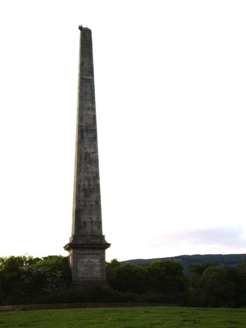 Monument near Bishopton
