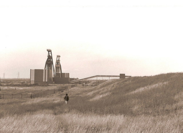 Thorne Colliery © Siobhan Brennan-Raymond :: Geograph Britain and Ireland