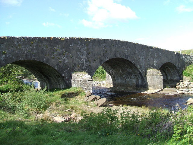 The Three Arch Bridge