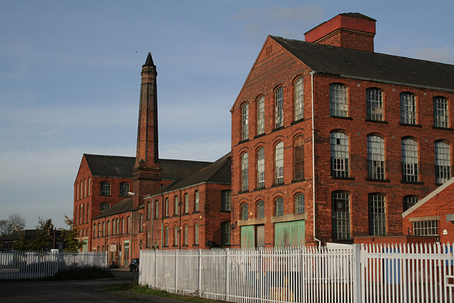 Armstrong's Mill, Ilkeston © Alan Murray-Rust cc-by-sa/2.0 :: Geograph ...