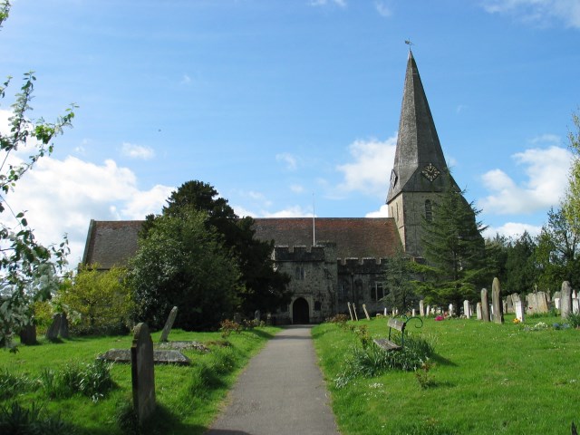 Woodchurch All Saints Church © Peter Walker cc-by-sa/2.0 :: Geograph ...