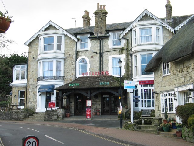 Hollier's Hotel, Old Shanklin