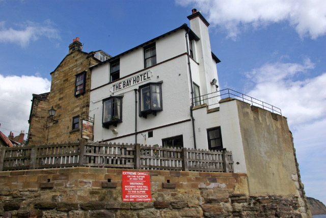 The Bay Hotel, Robin Hood's Bay © Stephen Mckay :: Geograph Britain And 