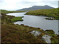 NF9068 : Loch Shir Thomais by Dave Fergusson