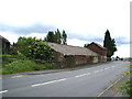 Roadside barn at Makants