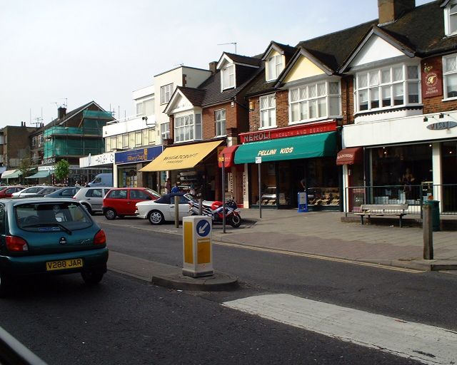 Hutton Road, Shenfield