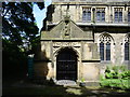 Porch, St John the Evangelist Church, Crawshawbooth