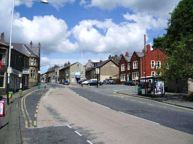 A682, Crawshawbooth © Alexander P Kapp cc-by-sa/2.0 :: Geograph Britain ...