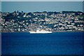 Scillonian III on her way to the Scillies