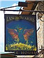 Sign for the Langton Arms