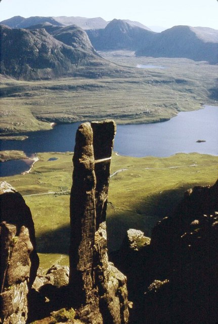 The Lobster Claw on Stac Pollaidh © John Wray cc-by-sa\/2.0 :: Geograph ...